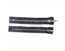 brass zipper - DFZ1016