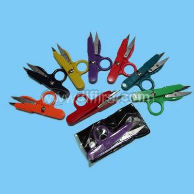 Stainless Steel Scissors With Plastic Handle » DFS1035