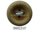 Wood Button - 988231F
