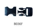 Plastic Buckle - B036F