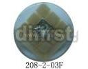 Fashion Button - 208-2-03F