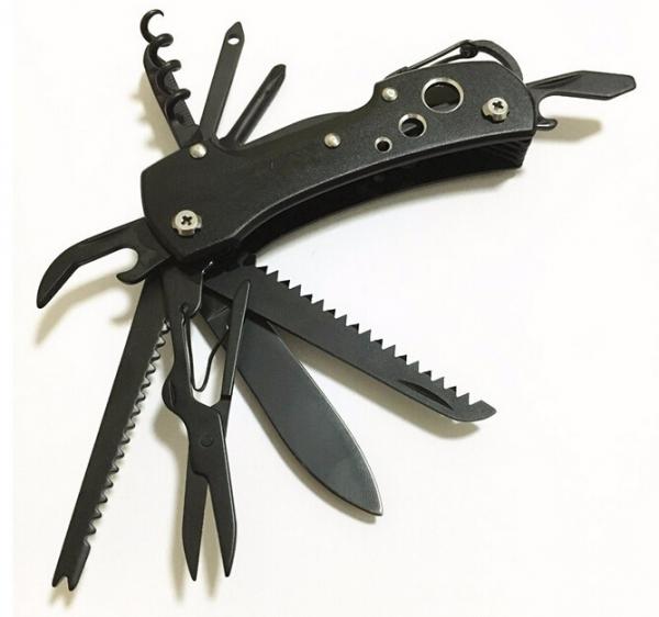 Titanium Black Multifunctional Knife  » DFMK-002