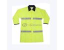 Reflective Safety Raincoat - FRC-038