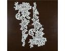 Pairs Applique Lace - FA10002