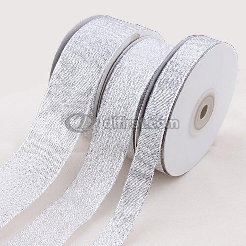 Silver metallic ribbon » SP-201