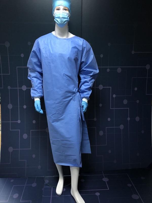 Sterilized Surgical Gown Level 3 » DFCO-0150