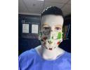 Hot Sales Disposable Colourful Face Mask - DFCO-0210
