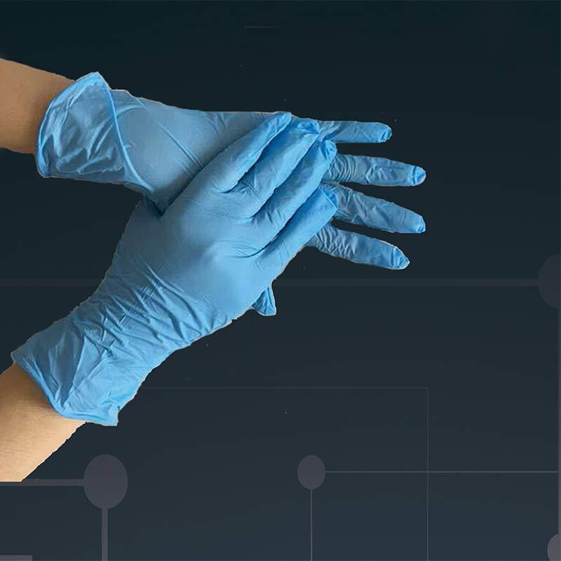 Disposable Nitrile glove » DFCO-0100
