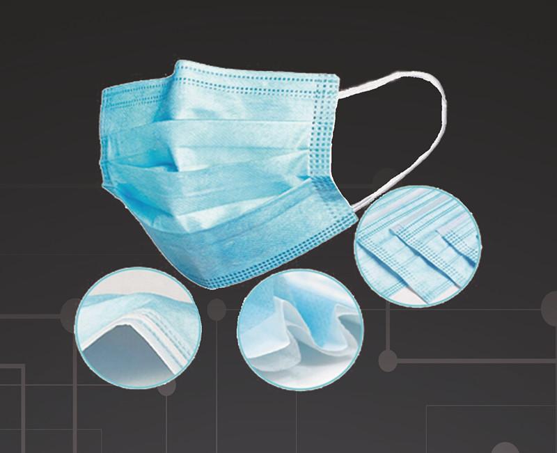Sterilized Surgical Disposable Face Mask » DFCO-003