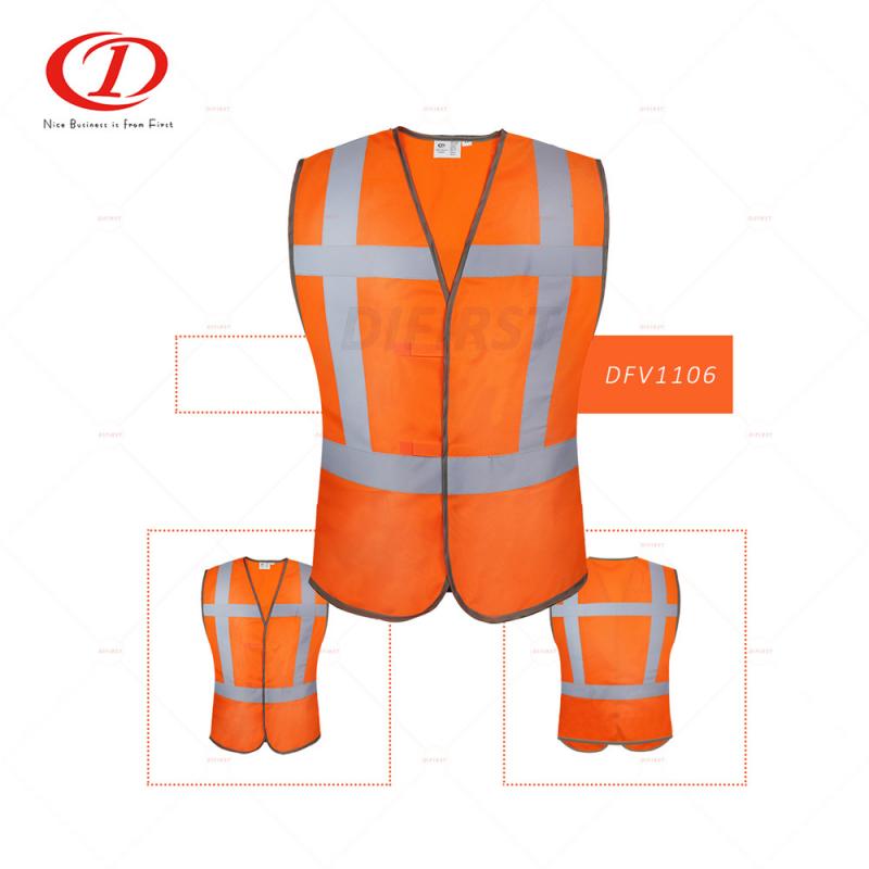 5-Point Breakaway Safety Vest » DFV1106